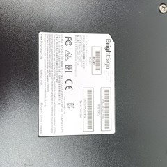 BrightSign XT3 Solid State Digital Sign Computer – XT243