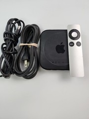 Apple TV 3rd Generation A1469 Streaming Media Player w/ Remote & Cables