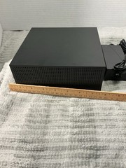 Amazon Fire TV Recast OX91KA 500GB OTA DVR 2-Tuner w/ Power Adapter Tested Works