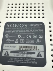 Sonos Connect:Amp Gen 2 S2 Compatible Digital Streamer Amp TESTED