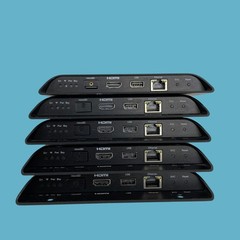 LOT OF 10 Outform Model OF1005 Digital Sign Computer Solid State Black #L9098