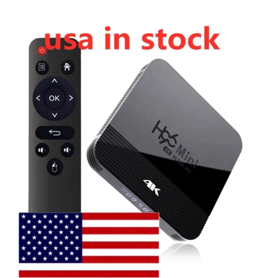 H96 H96 Mini 4K Android TV Box 2GB/16GB RK3228A Wi-Fi BT HDMI, Black
