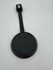 Google Chromecast Ultra 4K Streaming Media Player NC26A5D Tested HDMI Black