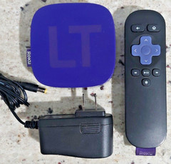 ROKU LT Model 2400X Streaming Media Player With Remote