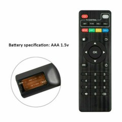 4K Ultra HD 64Bit Wi-Fi Quad Core Smart TV Box Media Player