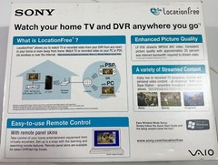Sony LocationFree Base Station LF-V30 Windows PC Sony LF-V30, Vaio NEW SEALED!!