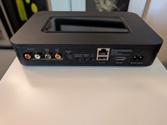 Bluesound Node N130 Wireless Music Streamer W/ Remote – Gen 3 – Black