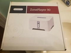 Sonos Connect Amp zone player – Media Streamer – ZP090us1 Connect:Amp