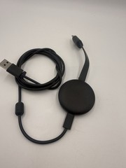 Google Chromecast HD (3rd) 1080p Media Streaming Device – W/ Power Cable TESTED!
