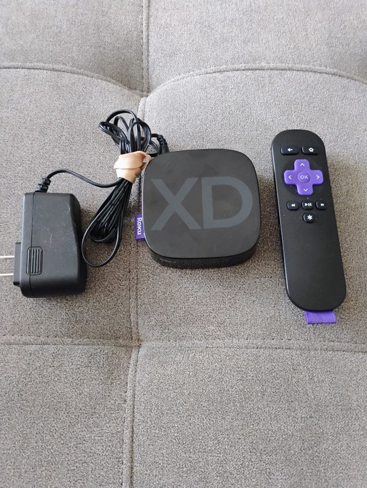 Roku 2 XD (2nd Generation) Media Streamer 3050X – Black