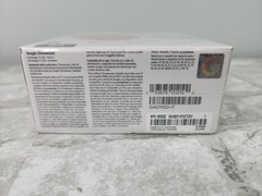 Google Chromecast 4K HDR Pink / Beige Spanish Box GZRNL Brand New Sealed