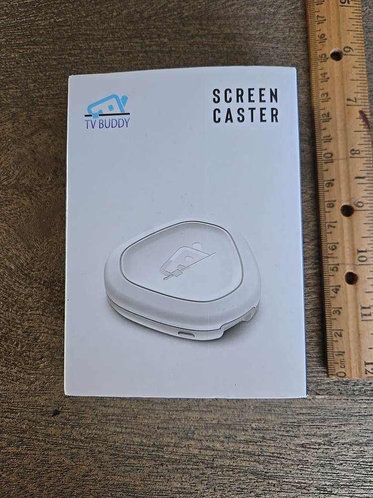 TV Buddy TV Screen Caster New In Box See All Pics And Description