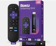 Roku Streaming Stick HD Media Player with Voice Remote – 2025 Model – New Sealed