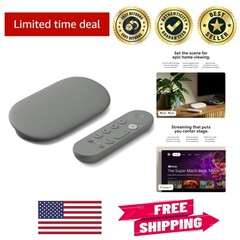 Immersive 4K HDR TV Streaming with Voice Control and Smart Home Access – Haze