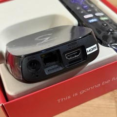 Roku 3 3rd Gen Media Streamer 4230R Black New Open Box