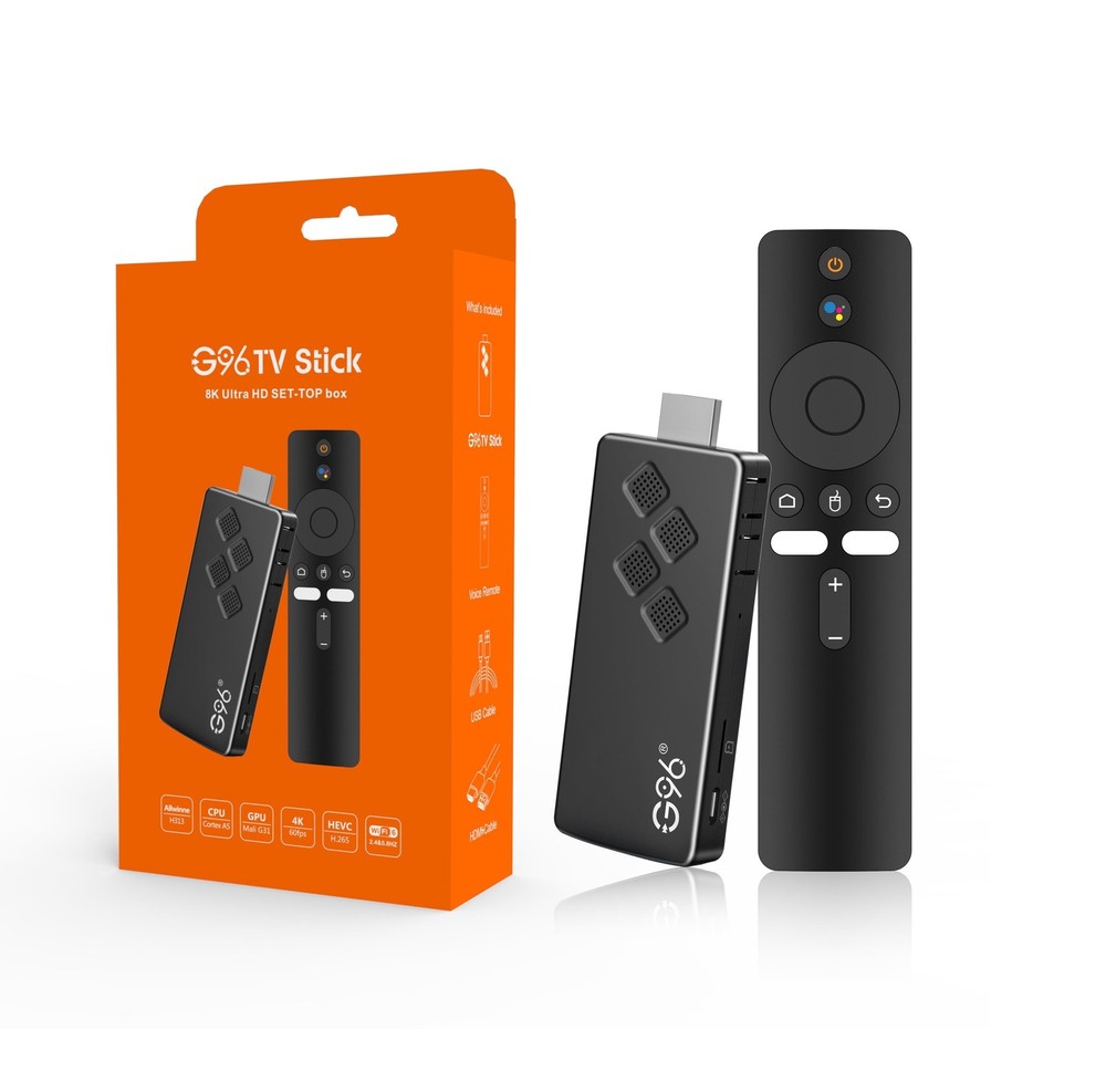 VIPQV Streaming Stick 4K Media Player with HDR, Dolby Vision, Quad-Core