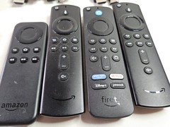 LOT OF 8 Amazon Fire TV Sticks – 4 Remotes – 6 HDMI Extensions TESTED! READ!