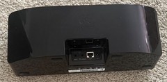 Logitech Squeezebox Boom Wi-Fi Music Player W remote