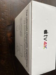 Apple TV 4K 64 GB Box Only 4th Generation MXHO2LL/A No Device
