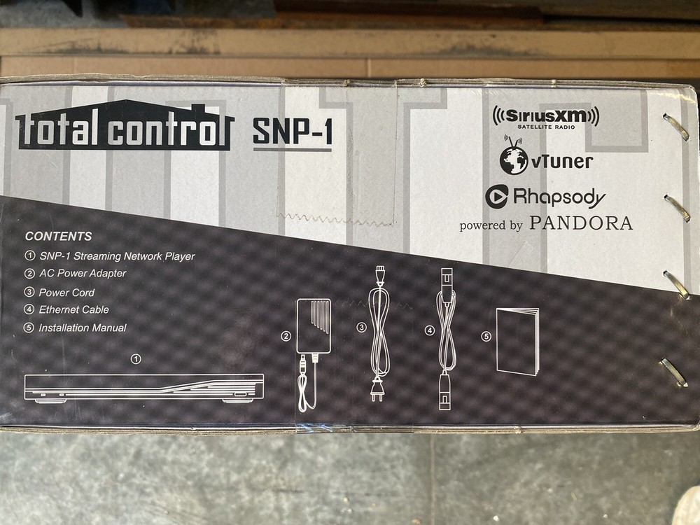 NEW IN BOX URC SNP-1 Streaming Audio Network Player