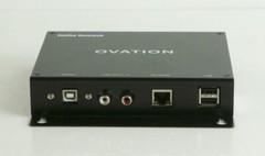 Fusion Research Ovation FR-OMS SIG Music Server j329