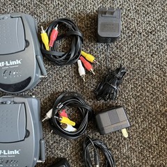 Lot x4 RF-Link AVS-5811 Audio/Video 5.8GHz Wireless AV Transmitter Receiver Set