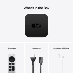 Apple Streaming TV 4K HD Media Player (32GB, 5th Generation, Latest Model)