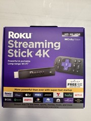 Roku Streaming Stick 4K