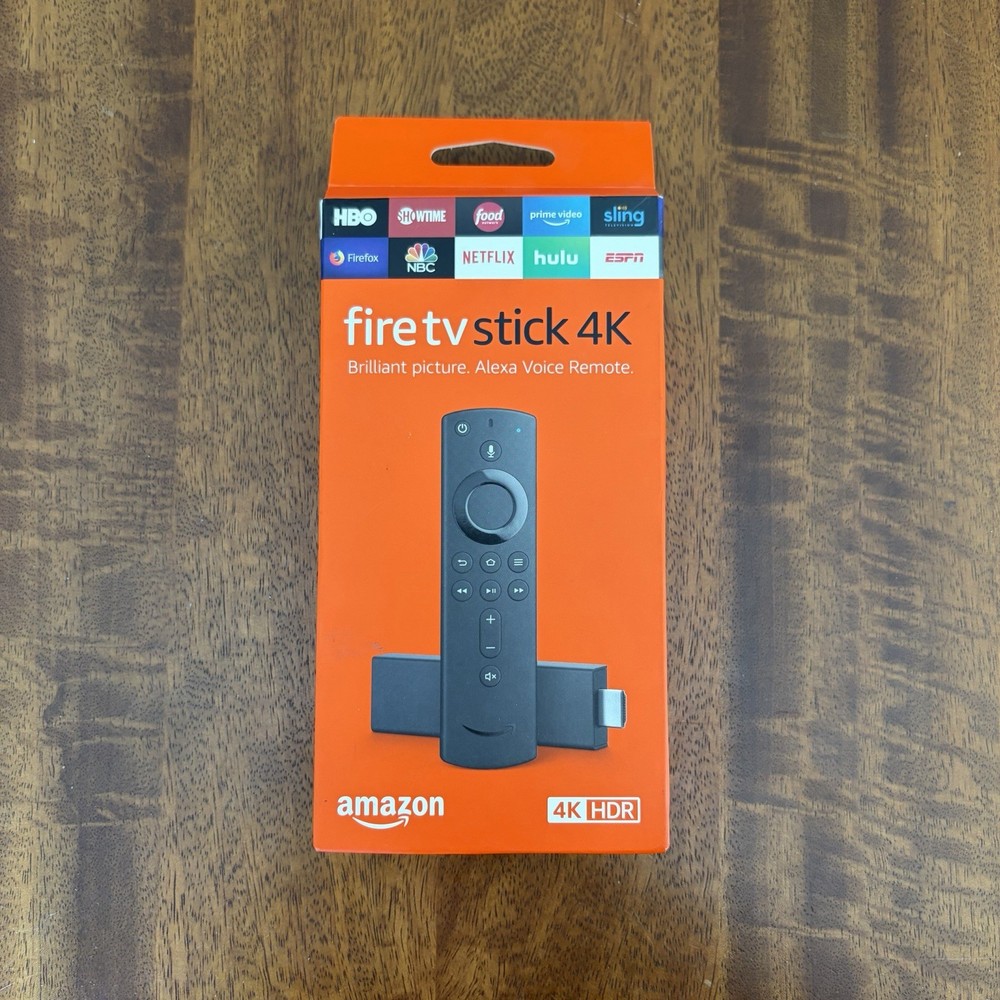 Amazon Fire TV 4K Stick, New In Box