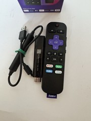 Roku Streaming Stick HD 3840R Wi-Fi Media Streamer Remote HDMI Box