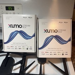 Xumo 4K Streaming BOX & Voice Remote NEW UPDATED XUMO -NEVER OPENED-SPECTRUM APP
