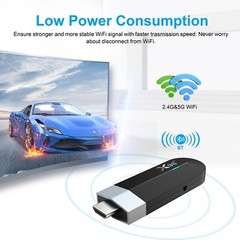 10pcs/lot dhl free X98 S500 Android 11 TV Stick Amlogic S905Y4 Smart TV Box