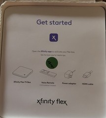 Xfinity Flex TV Stream Box Streaming 4K with Voice Remote Control – New Open Box