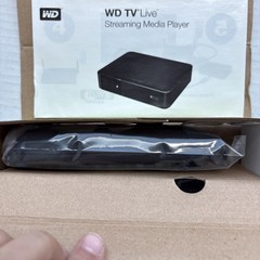 Western Digital WD TV Live Media Player C3H HDMI Sling Player New Open Box
