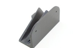 Wall Mount Holder for Nvidia Shield Android TV (Pre 2017, 2015 16gb model)