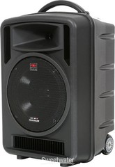 Galaxy Audio TV10 10-inch Portable PA System with Wireless Receiver – G Band