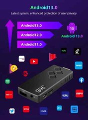 Fire Stick TV 4K Android 13.0 with Voice Remote BT Fire 2GB RAM 16GB ROM