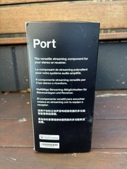 Sonos Port Zone Player Wireless Music Media Streamer – New In Box