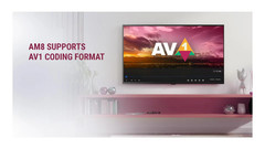 AM8 Pro Smart TV Box Android 11.0 Amlogic S928X-J DDR4 8GB 64GB WiFi6 BT5.3 1000