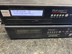 Mood Media ProFusion iS Model 2010 Digital Media Manager-LOT OF 2- UNTESTED