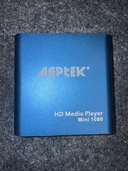 AGPTEK NC-HA0053B Digital Media Streamer – Blue UNTESTED