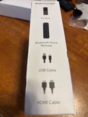 Smart TV Stick 4K UHD Chromecast Built in Android TV Google Assistant Remote
