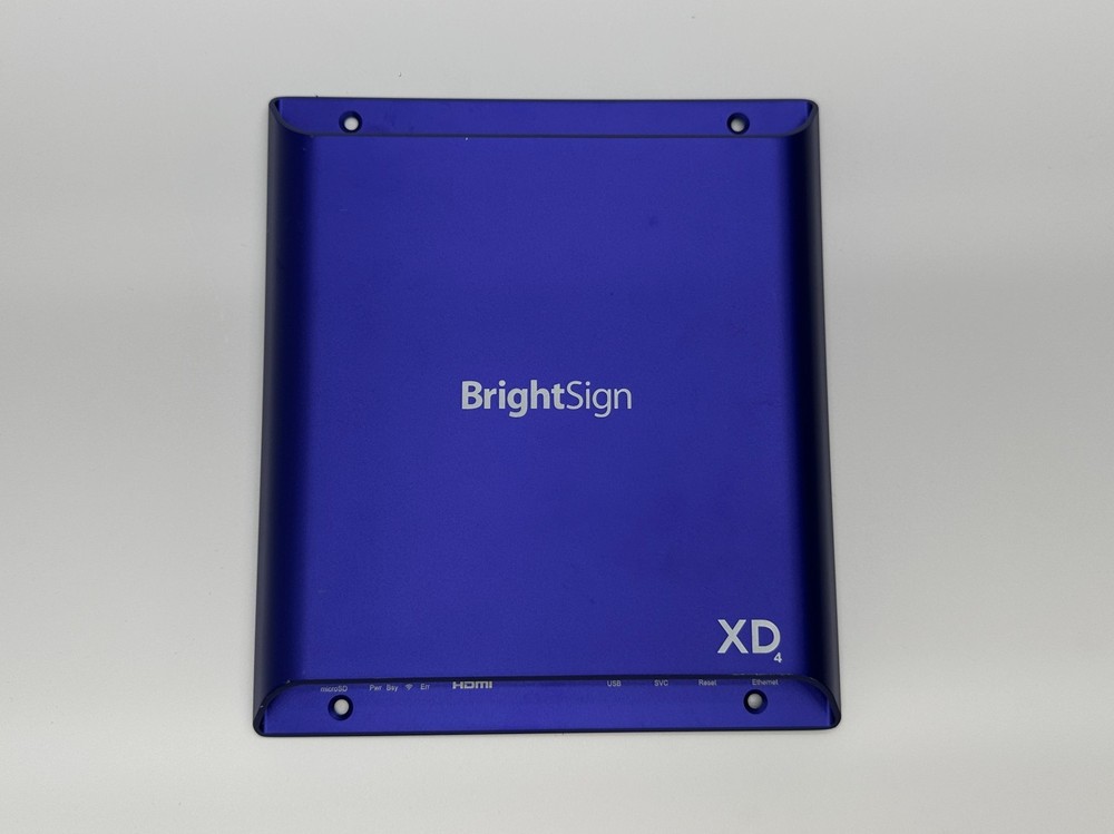 BrightSign XD1034 Digital Signage Media Player