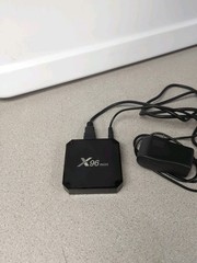 X96 mini Tv Box Android TV (Box Only And Cables Only, No Remote)