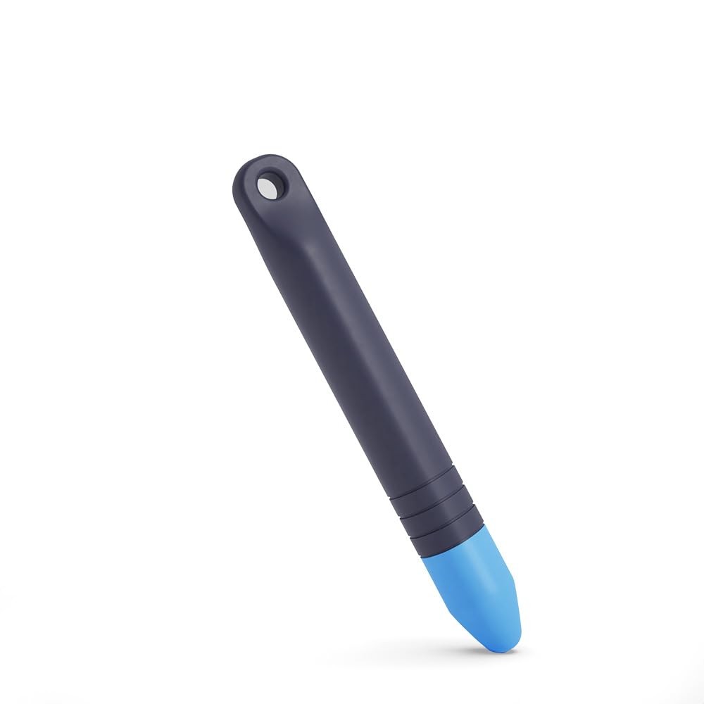 Amazon Kid-Friendly Tablet Stylus with Tether, 2-pack Blue