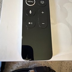 Apple TV 32gb 4K A1842 w/ Remote, Power Cord HDMI CABLE