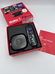 Roku 3 4200RW (3rd Generation) Media Streamer – Black