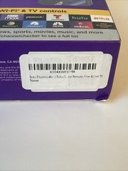 ROKU Express 4K+ Smart TV Remote OPEN BOX USED INCOMPLETE SEE PICTURES 3941R
