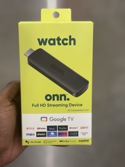 onn. Google TV Full HD Streaming Device (2023) Open Box