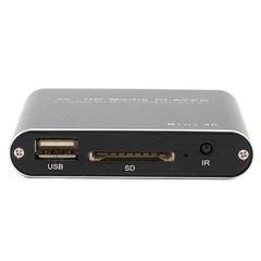 HD Video Player 4K High Resolution Mini Streaming Media Player For HD Multi LZVO